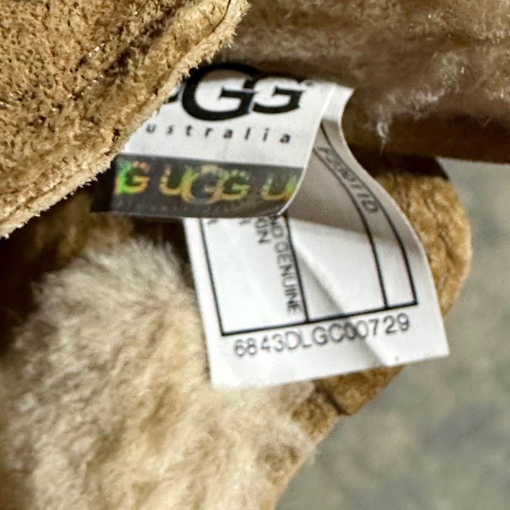 Ugg Chestnut Suede Shearling-Lined Suede Sneakers… - image 6